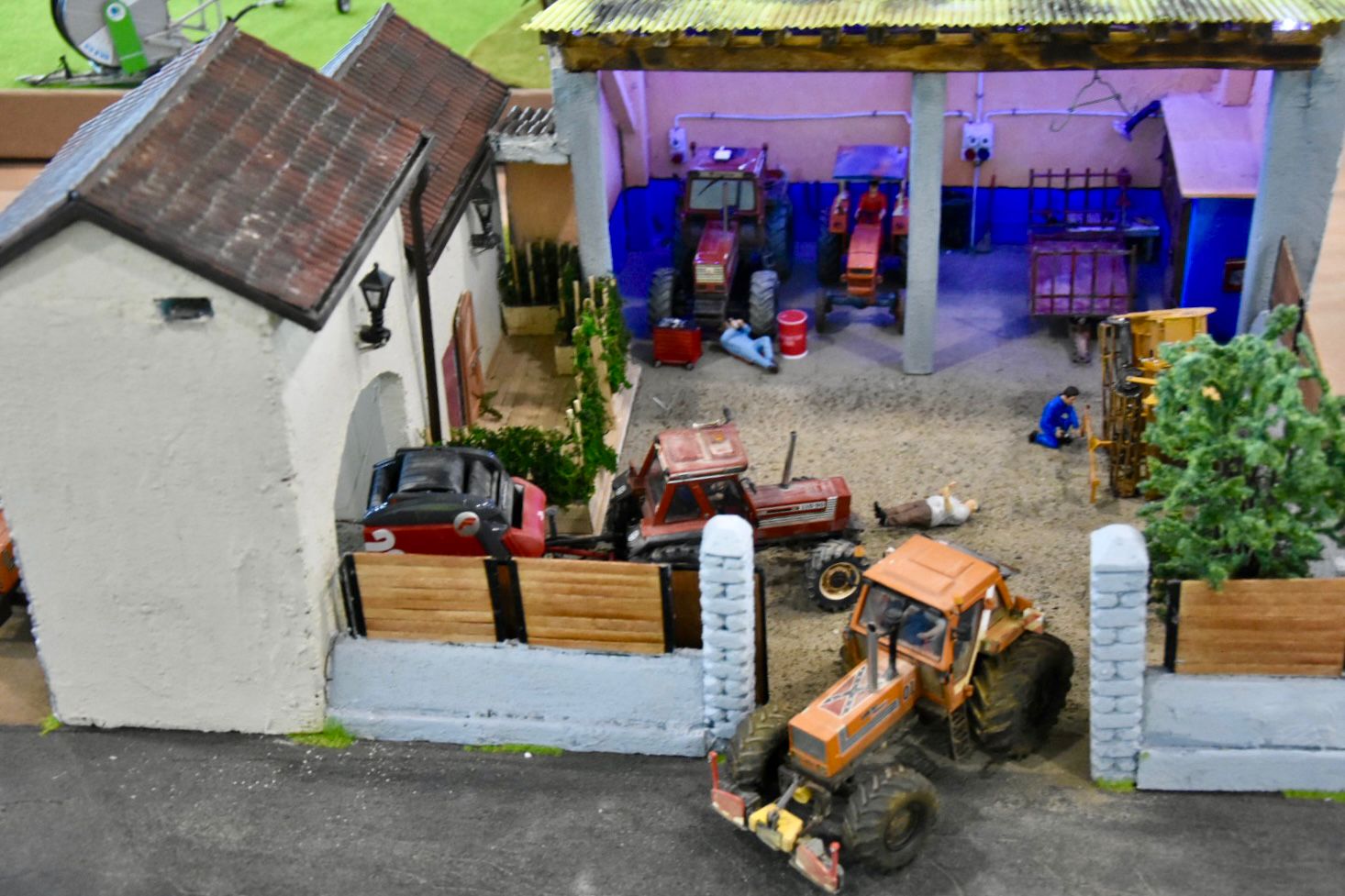 Il modellismo agricolo a Model Expo Italy con Franciacorta Farm Models