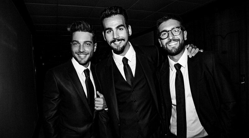 Il Volo: posticipate al 2022 le date del tour “10 Years – Live” - Radio Bruno