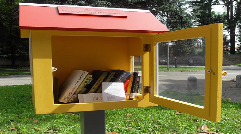 Little Free Library - Radio Bruno