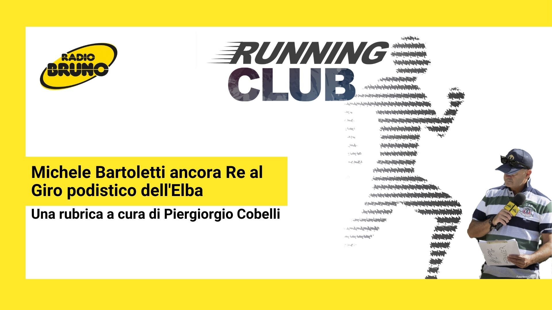 Running Club Michele Bartoletti ancora Re al giro podistico dell