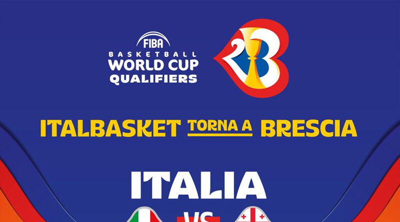 Italbasket a Brescia