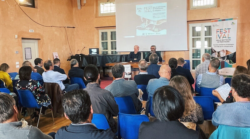 A Villa Galnica l’evento per parlare del piccolo commercio di montagna in Valle Sabbia e nell’Alto Garda