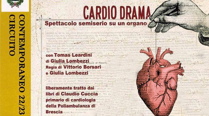 Cardio Drama: a Carpenedolo va in scena uno spettacolo semiserio che parla del cuore