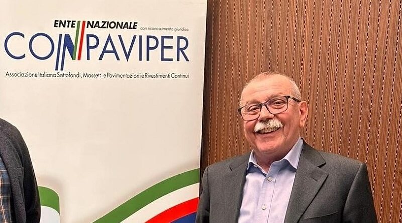 Conpaviper, il nuovo Presidente è il bresciano Enzo Parietti