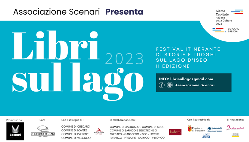 Torna “Libri sul lago” il festival letterario del Lago d'Iseo - Radio Bruno