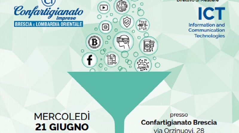 ICT Confartigianato: un aperitivo in stile “content creator”