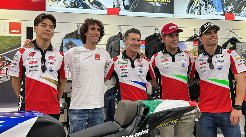 GIVI incontra i suoi piloti, ritorna dopo tre anni il tradizionale momento sulla strada del Mugello