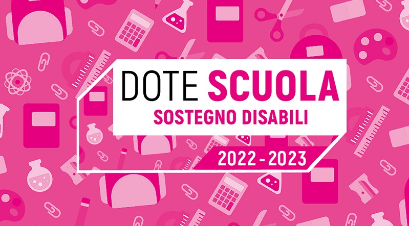 Dote scuola disabili: ultimi giorni per le domande. Complessivamente contributi per 15 milioni di euro