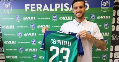 Feralpi Salò: per la prima stagione in serie B, presentato Luca Ceppitelli