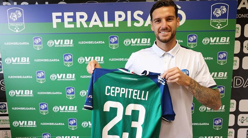 Feralpi Salò: per la prima stagione in serie B, presentato Luca Ceppitelli