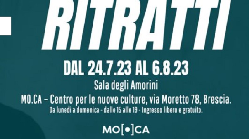 "Progetto ritratti", chiude domani la mostra nata dalla collaborazione tra Pietro Arrigoni e la Cooperativa Bessimo