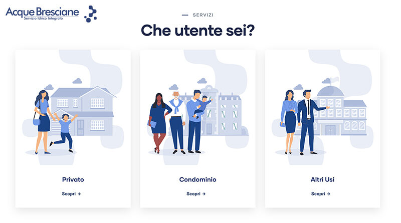 Acque Bresciane, online il nuovo sito. Un’interfaccia rinnovata, semplice e chiara a disposizione dei cittadini per la gestione della propria utenza