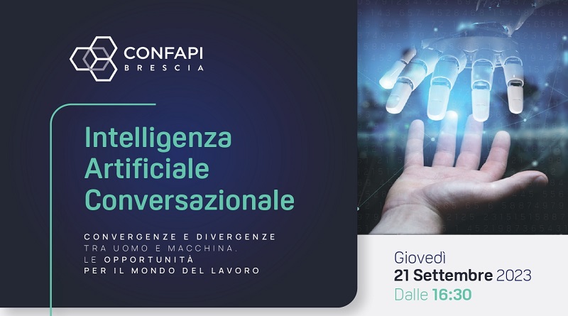 Confapi Brescia: giovedì 21 settembre alle 16:30 il convegno sull'Intelligenza  artificiale - Radio Bruno