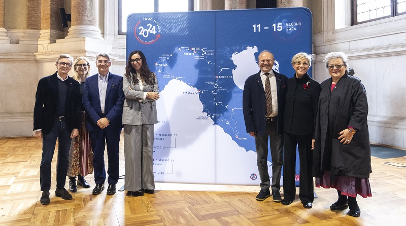 1000 Miglia 2024: cinque tappe da martedì 11 a sabato 15 giugno