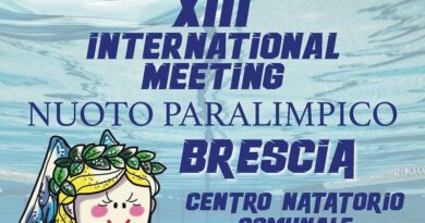 XIII meeting internazionale di nuoto paralimpico