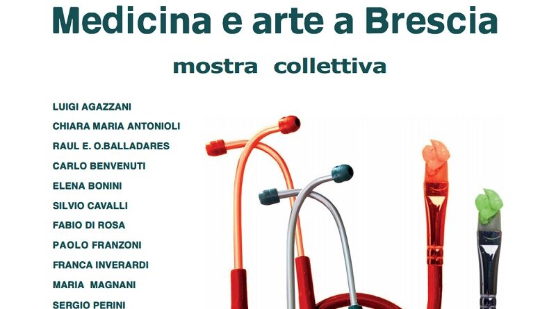 Medicina e arte a Brescia, ua mostra collettiva per svelare la creatività di chi ha scelto il mestiere della cura