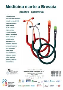 Medicina e arte a Brescia, ua mostra collettiva per svelare la creatività di chi ha scelto il mestiere della cura