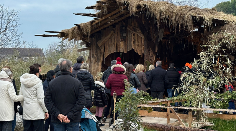 Nato nel 1986, il Presepio Vivente di Piubega torna con la 24sima edizione ed incanta i visitatori