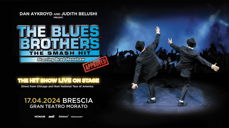 The Blues Brothers, torna in scena al Morato la produzione originale