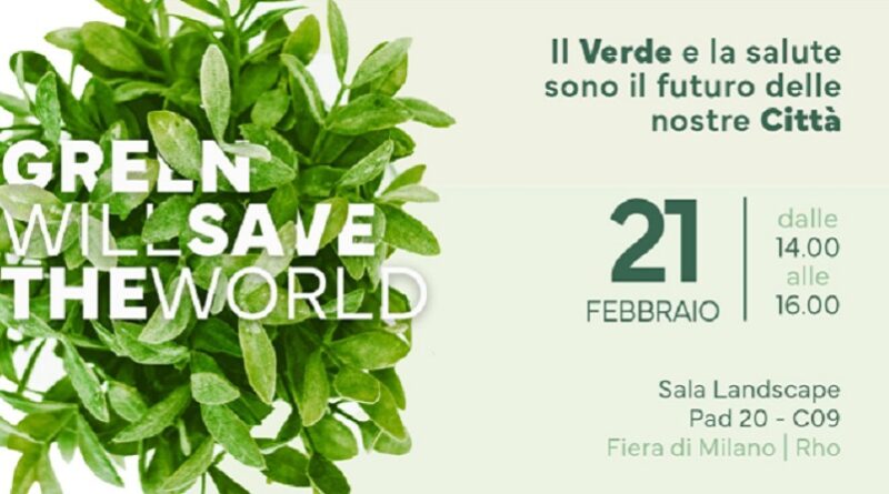 Ambiente: “Ieri, oggi e domani quale futuro green”. L'Asso.Impre.Di.A. a MyPlant & Garden 2024