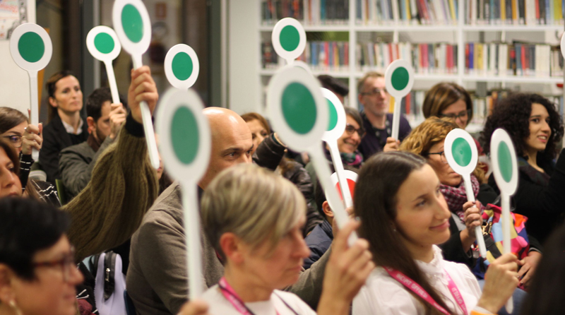 Circolo dei Lettori di Torino: Bianca Brotto partecipa alla sfida, a colpi di incipit, tra i semifinalisti della nona edizione del primo talent letterario itinerante per aspiranti scrittori