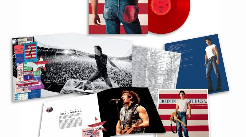 Born in the U.S.A., dal 14 giugno vinile in edizione speciale per i 40 anni dell'album capolavoro del Boss