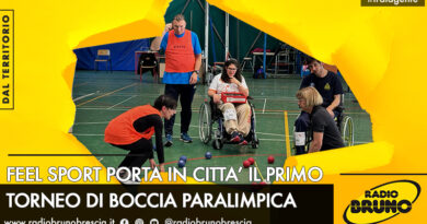 Con il Trofeo Nikolajewka-Feel Sport arriva in città il torneo interregionale di boccia paralimpica