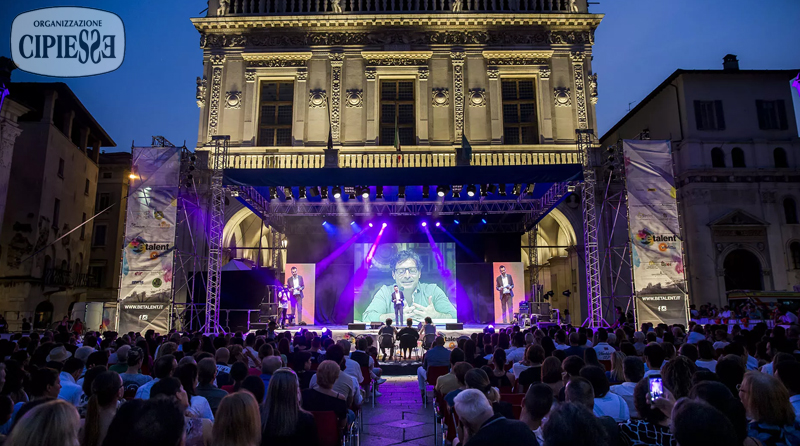 Cipiesse in Piazza Loggia: in vendita i biglietti per i concerti di Fabrizio Moro e Gianluca Grignani