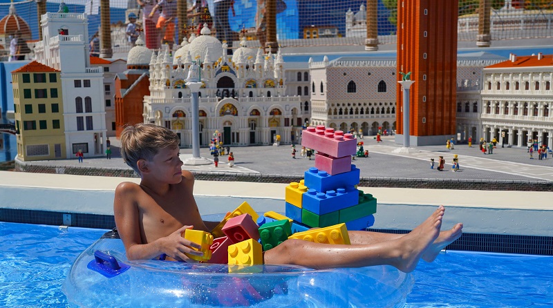 LEGOLAND® Water Park Gardaland: un’esperienza unica che fonde divertimento, fantasia e creatività da sabato 18 maggio