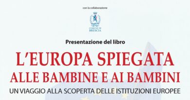 L'Europa spiegata alle bambine e ai bambini, nel Salone Vanvitelliano la presentazione del libro