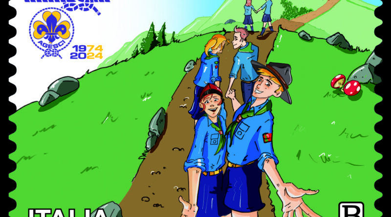 Poste Italiane: emissione francobollo dedicato all'Associazione Guide e Scouts Cattolici italiani