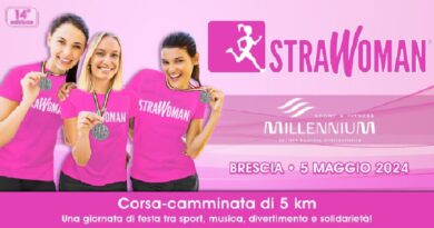 Strawoman 2024: oltre 4.500 donne hanno colorato di Rosa la città