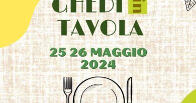 1a Sagra agroalimentare Ghedi In Tavola, il 25 e 26 Maggio