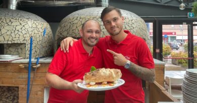 Pizza a forma di scarpa da calcio: la ricetta di Chef Ciro