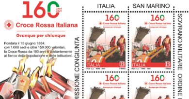 Poste Italiane: arriva il francobollo dedicato alla Croce Rossa Italiana