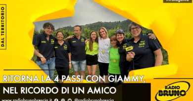 Ritorna la Quattro passi con Giammy. Un'edizione speciale in memoria dell'amico di tutti