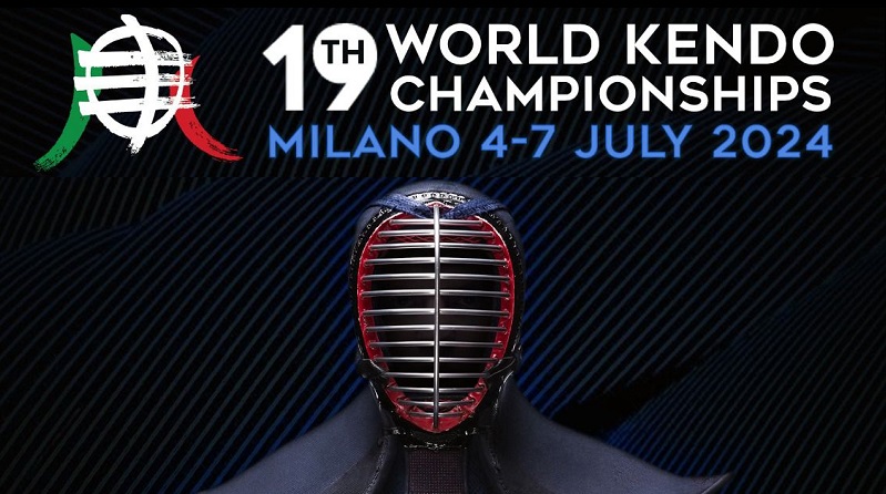 Si chiudono le iscrizioni, si aprono le porte al Campionato del Mondo di Kendo 2024 a Milano