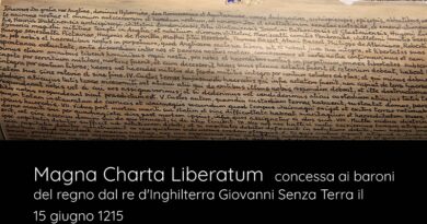 Sergio Marchesini, amanuense del XXI secolo: sabato 6 luglio l'inaugurazione della mostra