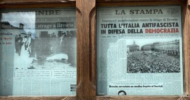 Memoria riflessa: un nuovo allestimento in ricordo della strage