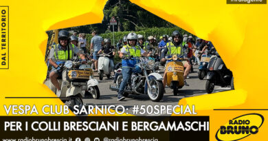 Vespa Club Sarnico: #50special per i Colli bresciani e bergamaschi