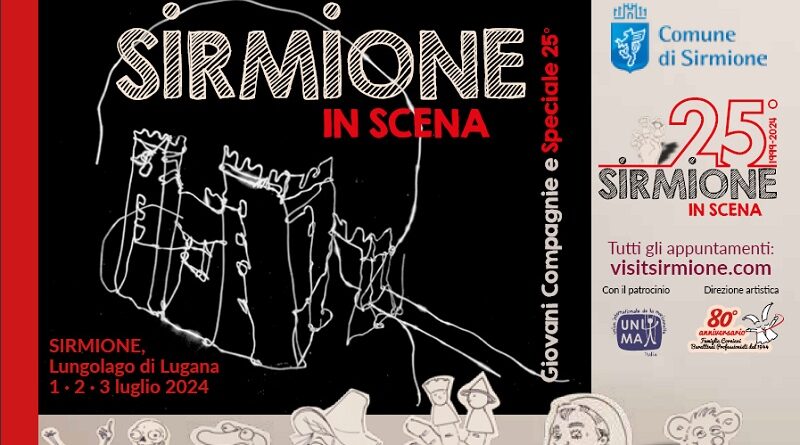 Sirmione in scena: XXV° edizione con spettacoli, laboratori, arte e divertimento