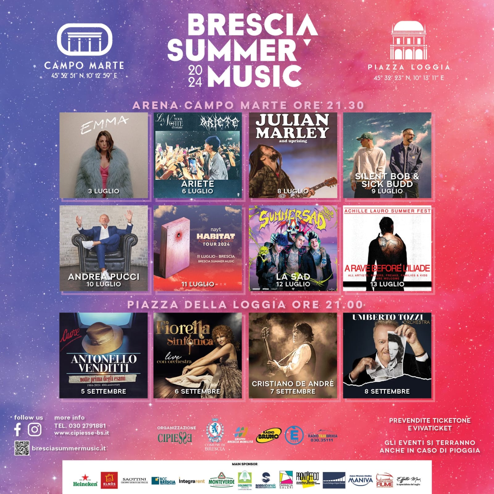 Brescia Summer Music 2024
