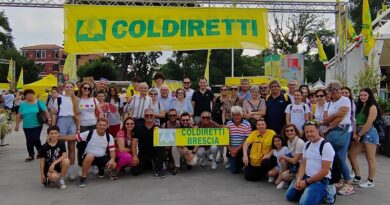 Coldiretti, al via il Villaggio di Venezia: oltre 500 bresciani presenti