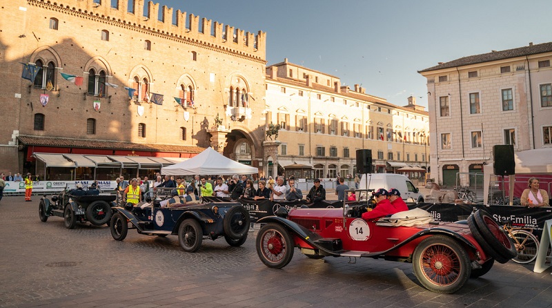 1000 Miglia 2024, oggi l’ultima tappa. Vesco e Salvinelli verso il record della quarta vittoria consecutiva