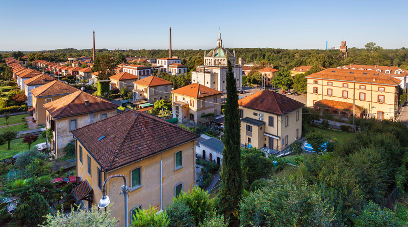 Al Villaggio Operaio di Crespi d'Adda arriva il Festival di letteratura del Lavoro