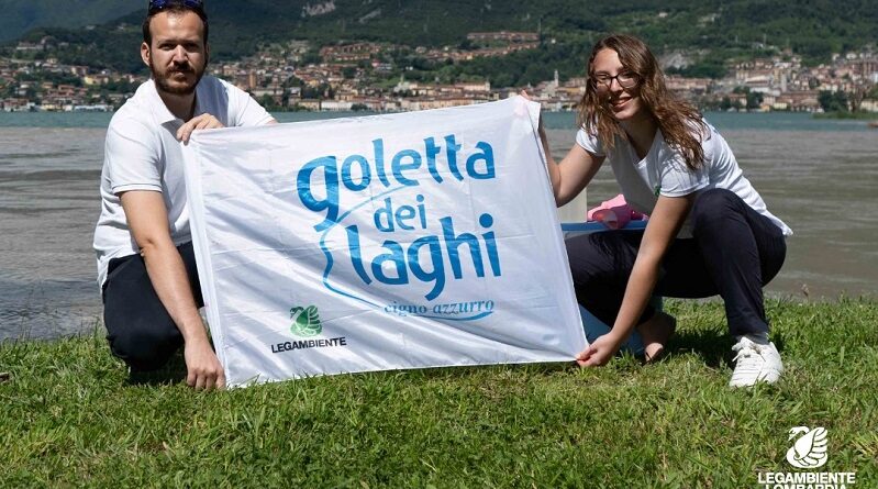 Goletta dei Laghi in Lombardia sul lago d’Iseo: cinque punti su sei risultano fortemente inquinati, nel 2023 gli stessi punti erano a norma