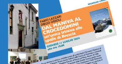 Dal Maniva al Crocedomini, un’unica trincea alla spalle di Brescia. AAB presenta il libro di Lazzari e Ossoli