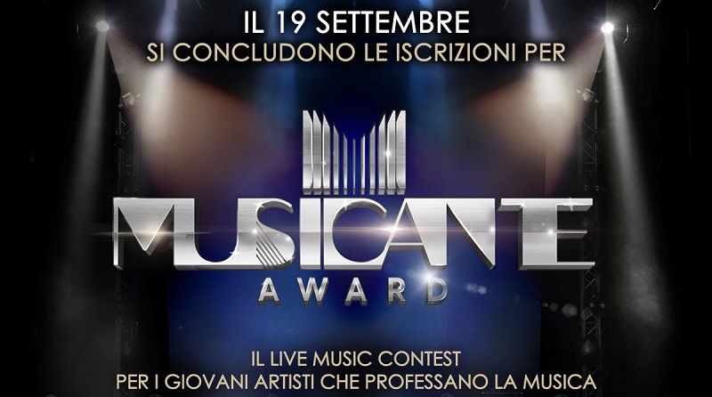 Musicante award: chiudono il 19 settembre le iscrizione per il Premio "Pino Daniele" il live contest in memoria dell'artista napoletano scomparso nel 2015