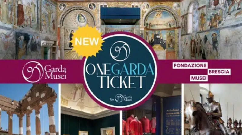 Fondazione Brescia Musei aderisce a One Garda Ticket per garantire una proposta culturale e turistica completa del territorio bresciano e del Garda