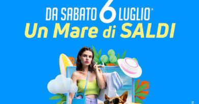 Un mare di saldi ... al Centro Commerciale Le Rondinelle